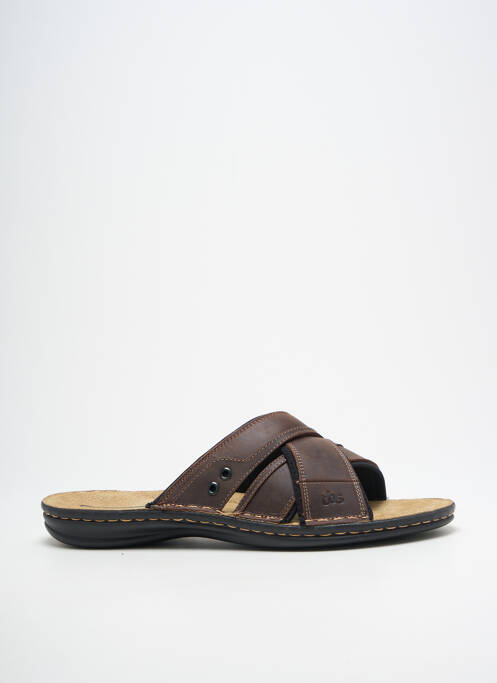 Mules/Sabots marron TBS homme