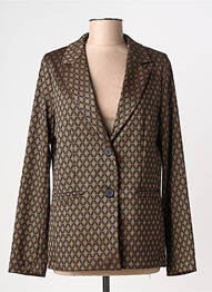 Blazer poches noir ANDAM femme