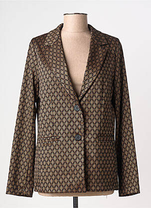 Blazer poches noir ANDAM femme