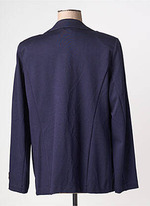 Blazer poches bleu ANDAM femme