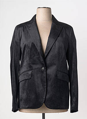 Blazer poches noir REVER MILE femme
