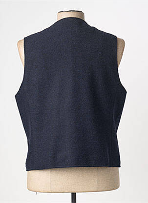 Gilet sans manche poches bleu PIERRE CARDIN homme
