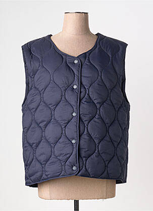 Doudoune bleu MISE AU GREEN femme