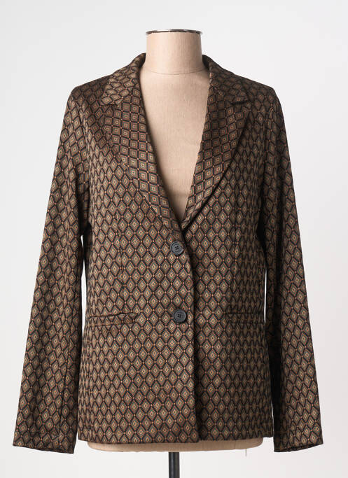 Blazer poches noir ANDAM femme