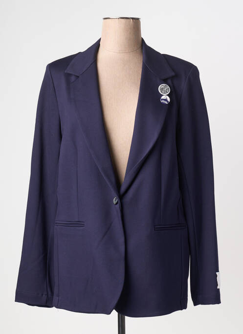 Blazer poches bleu ANDAM femme