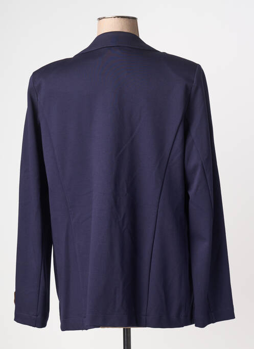 Blazer poches bleu ANDAM femme