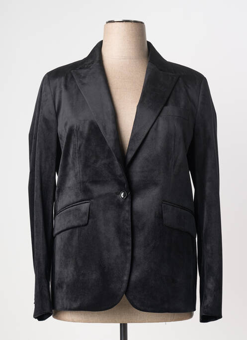 Blazer poches noir REVER MILE femme