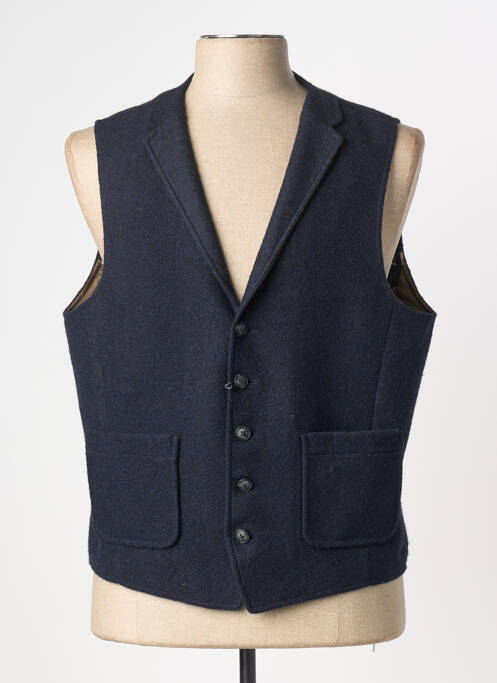 Gilet sans manche poches bleu PIERRE CARDIN homme
