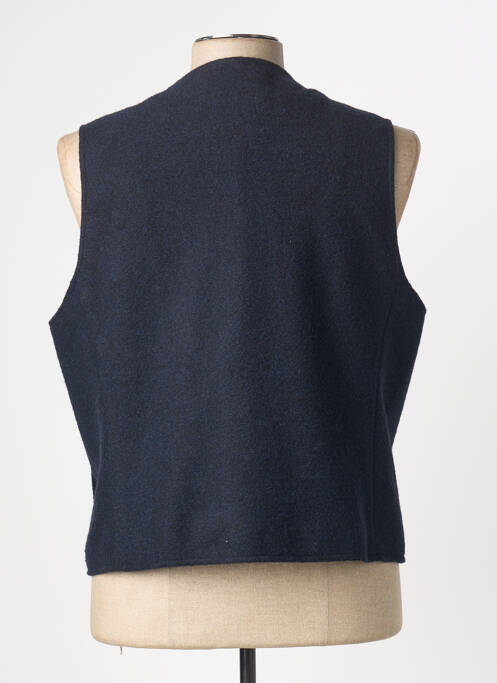 Gilet sans manche poches bleu PIERRE CARDIN homme