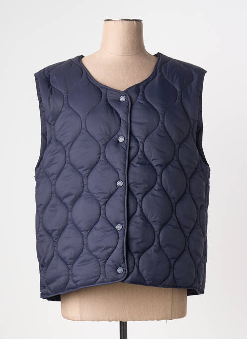 Doudoune bleu MISE AU GREEN femme