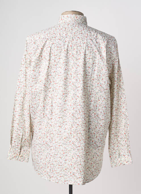 Chemise manches longues beige MISE AU GREEN homme