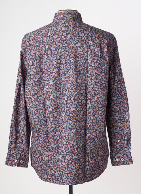 Chemise manches longues bleu MISE AU GREEN homme