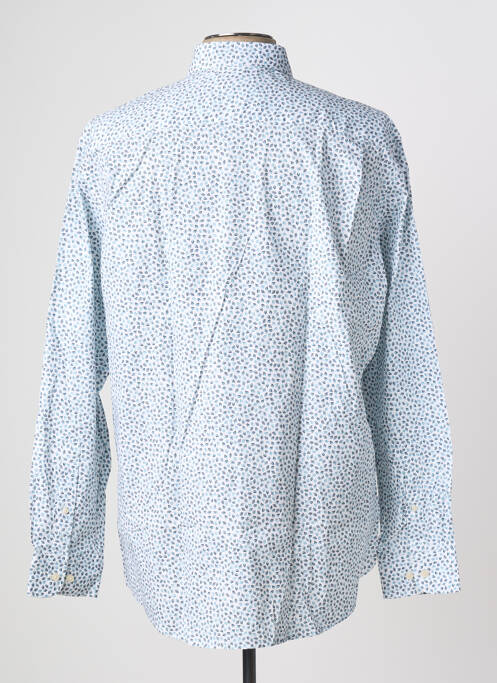 Chemise manches longues bleu MISE AU GREEN homme