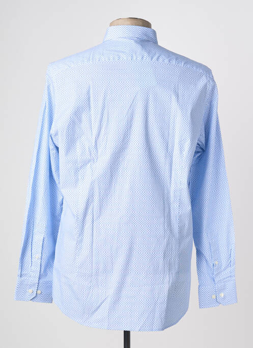 Chemise manches longues bleu MISE AU GREEN homme