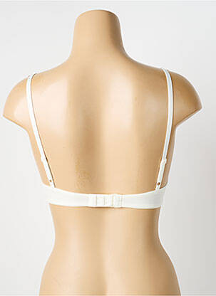 Soutien-gorge effet matière satinée haut soutien-gorge moulé blanc TRIUMPH femme