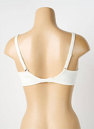 Soutien-gorge effet matière satinée haut soutien-gorge moulé beige PRIMADONNA femme