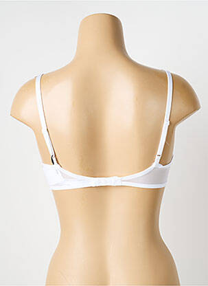 Soutien-gorge effet matière satinée haut soutien-gorge emboitant blanc MARIE JO femme