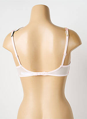 Soutien-gorge effet matière satinée haut soutien-gorge balconnet rose MARIE JO femme