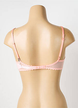 Soutien-gorge effet matière satinée haut soutien-gorge emboitant rose MARIE JO femme