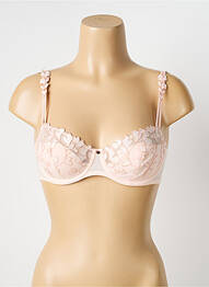 Soutien-gorge effet matière satinée haut soutien-gorge emboitant rose MARIE JO femme