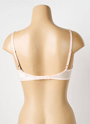 Soutien-gorge effet matière satinée haut soutien-gorge emboitant rose MARIE JO femme