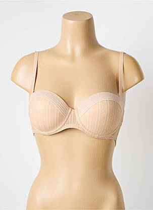 Soutien-gorge effet matière satinée haut soutien-gorge push-up chair MARIE JO femme