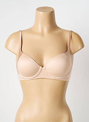 Soutien-gorge effet matière satinée haut soutien-gorge moulé rose TRIUMPH femme
