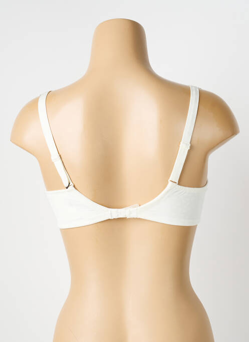 Soutien-gorge effet matière satinée haut soutien-gorge moulé beige PRIMA DONNA femme