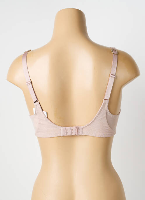 Soutien-gorge effet matière satinée haut soutien-gorge moulé beige PRIMA DONNA femme