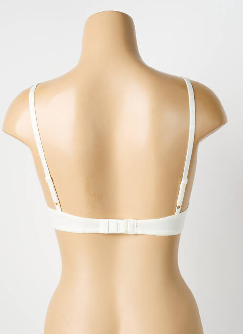 Soutien-gorge sans armature haut soutien-gorge moulé blanc TRIUMPH femme