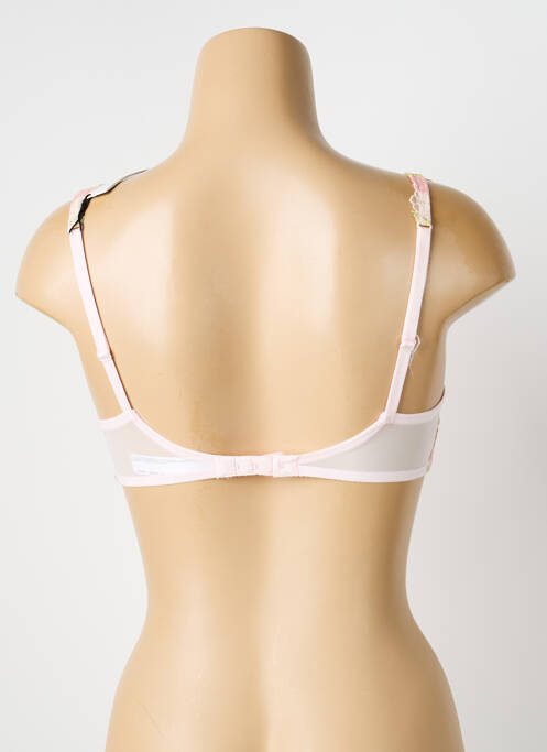 Soutien-gorge effet matière satinée haut soutien-gorge balconnet rose MARIE JO femme