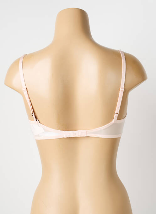 Soutien-gorge effet matière satinée haut soutien-gorge emboitant rose MARIE JO femme