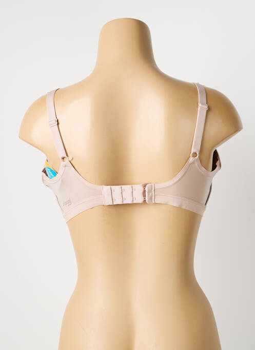 Soutien-gorge sans armature haut soutien-gorge moulé rose SLOGGI femme