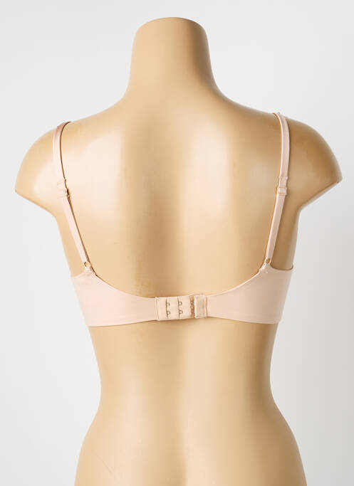 Soutien-gorge effet matière satinée haut soutien-gorge moulé rose TRIUMPH femme