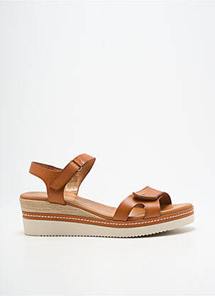 Sandales/Nu pieds marron CARLA TORTOSA femme