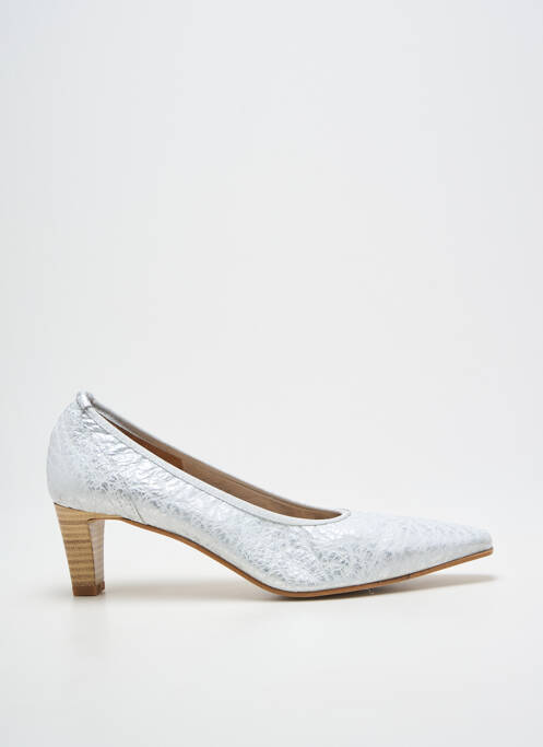 Escarpins argent QOO TUM femme