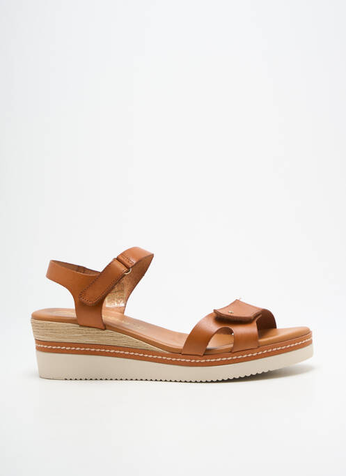 Sandales/Nu pieds marron CARLA TORTOSA femme