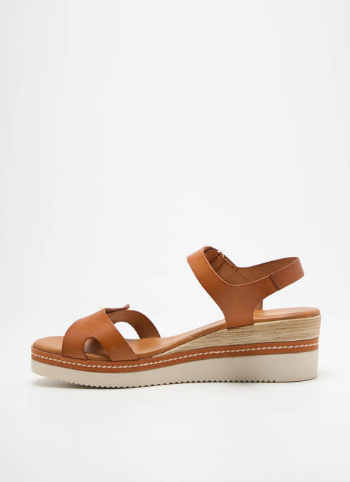 Sandales/Nu pieds marron CARLA TORTOSA femme