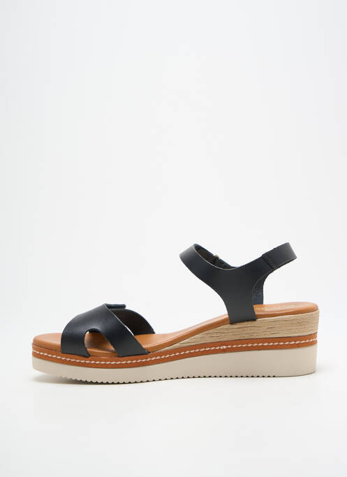 Sandales/Nu pieds noir CARLA TORTOSA femme