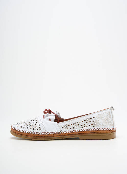 Ballerines blanc ALTEX femme
