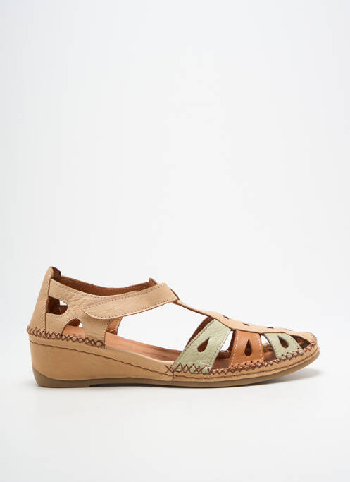 Sandales/Nu pieds beige ALTEX femme