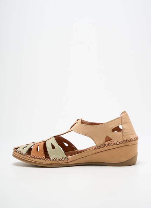 Sandales/Nu pieds beige ALTEX femme