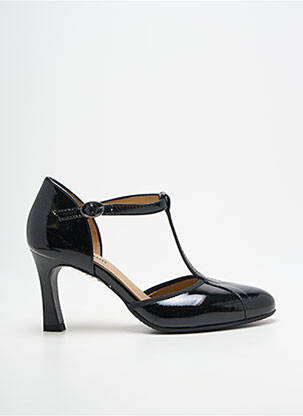 Escarpins fermeture boucle(s) talon de 7 à 9cm noir QOO TUM femme