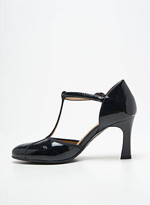 Escarpins fermeture boucle(s) talon de 7 à 9cm noir QOO TUM femme