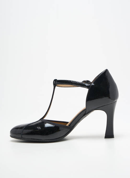 Escarpins noir QOO TUM femme
