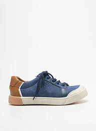 Baskets bout rond bout rond bleu BOPY garçon