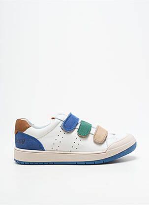 Baskets blanc BOPY garçon