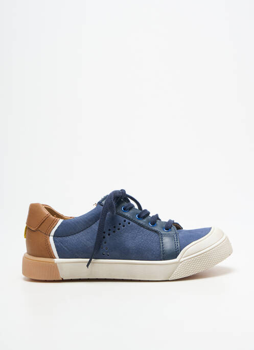 Baskets bout rond bout rond bleu BOPY garcon