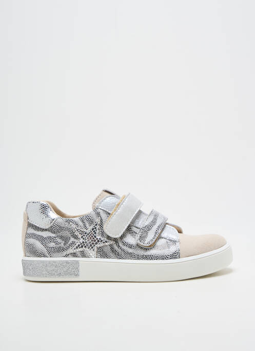 Baskets argent BOPY fille