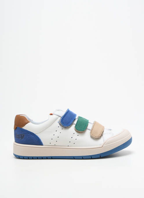 Baskets blanc BOPY garçon